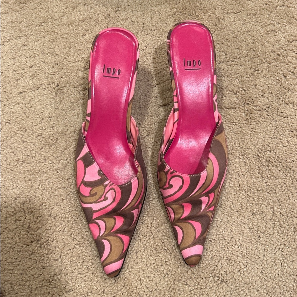 Vintage Impo Mules